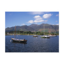Derwent Water und Skiddaw