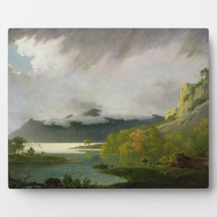Derwent Water with Skiddaw in the Distance, c.1795 Fotoplatte