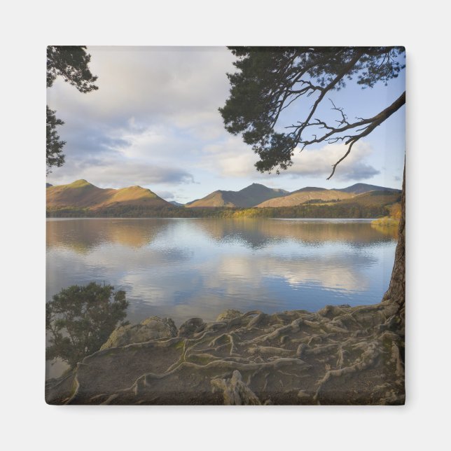 Derwentwater, Lake District, Cumbria, England Magnet (Vorne)
