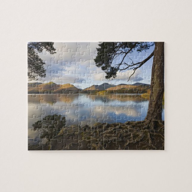 Derwentwater, Lake District, Cumbria, England Puzzle (Horizontal)