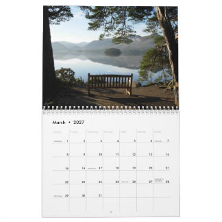 Derwentwater (Lake District) Fotografie 2027 Kalender