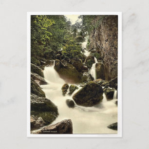 Derwentwater, Lodore-Wasserfälle, Lake District, E Postkarte