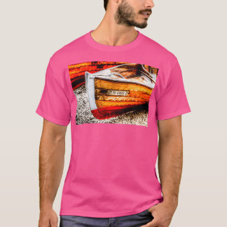 Derwentwater Wooden Ruderboot T-Shirt
