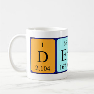 Derwin Periodenname Tasse