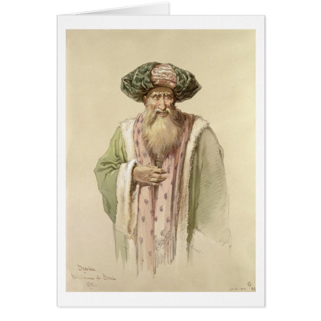 Derwisch - von Bosnien (Vorne)