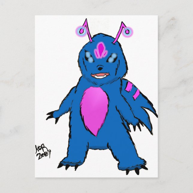 D'Erycc Postkarte (Vorderseite)