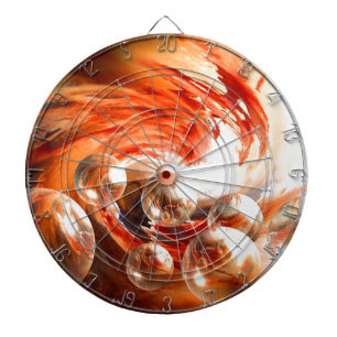Derzeit Abstrakt Dartscheibe