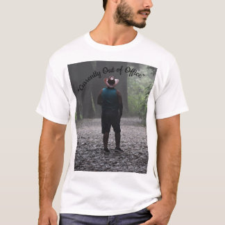 Derzeit außer Haus Minimalist Travel T-Shirt