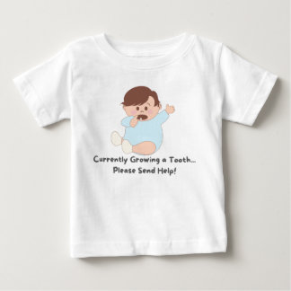 👶 derzeit ein Zelt wachsen... Bitte senden Sie Hi Baby T-shirt
