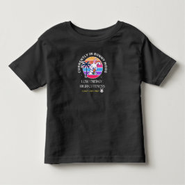 Derzeit im Hasen-Modus  Kleinkind T-shirt