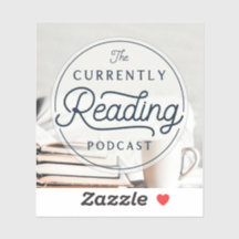 Derzeit lesen Podcast Art Decal