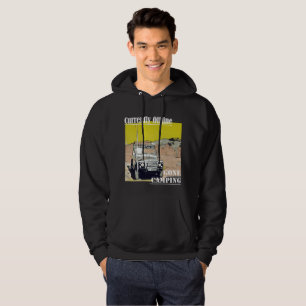 Derzeit Offline Gone Camping Hoodie