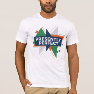 Derzeit perfektes abstraktes modernes Design-T-Shi T-Shirt
