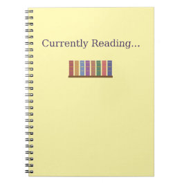Derzeit Reading.. - Book Lover Notebook Cover Notizblock