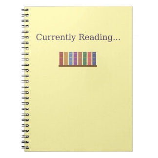 Derzeit Reading.. - Book Lover Notebook Cover Notizblock