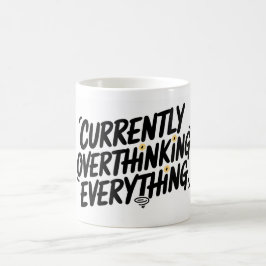 Derzeit Überdenken Kaffeetasse