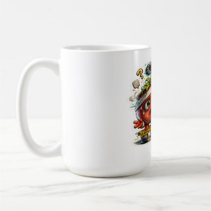 Derzeit wird die lustige Retro-Introvertierte Graf Kaffeetasse