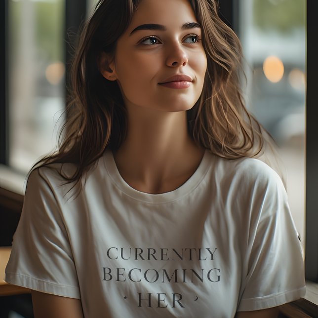 Derzeit wird sie zu ihrer minimalistischen Motivat Tri-Blend Shirt (Von Creator hochgeladen)