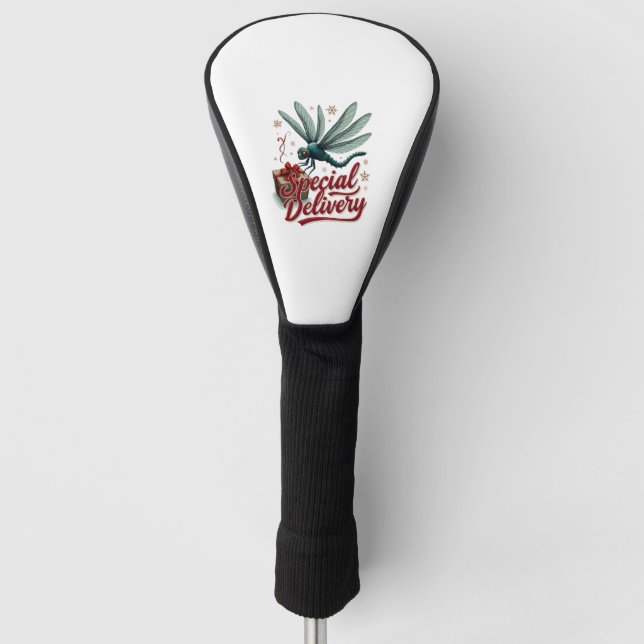 Derzeitige Delivery Dragonfly Golf Headcover (Vorderseite)