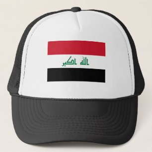 Derzeitige Flagge Iraks Truckerkappe