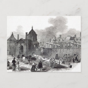 Derzeitiger Staat des British Museum Postkarte