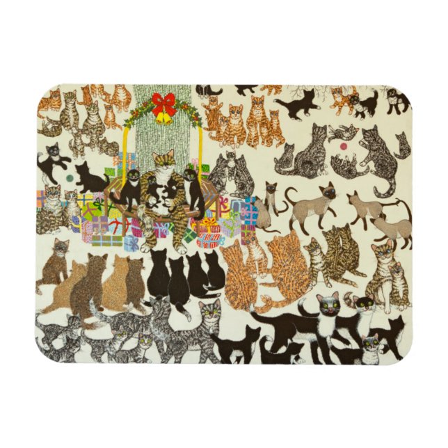 Derzeitiger Zeitraum 2012 Magnet (Horizontal)