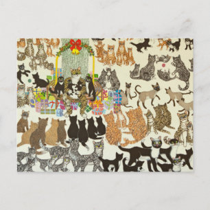 Derzeitiger Zeitraum 2012 Postkarte