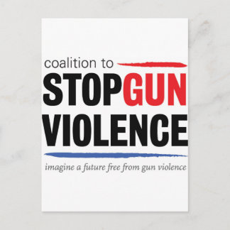 Derzeitiges CSGV-Logo Postkarte