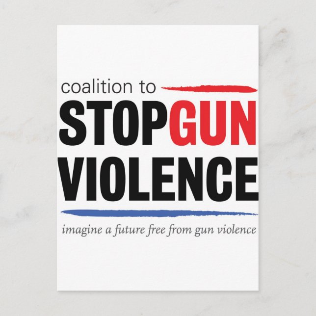 Derzeitiges CSGV-Logo Postkarte (Vorderseite)