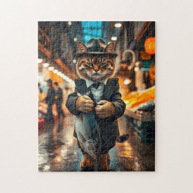 Des Catfathers Fang Puzzle (Vertikal)
