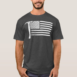 des Coolen Shirts der US-Flagge