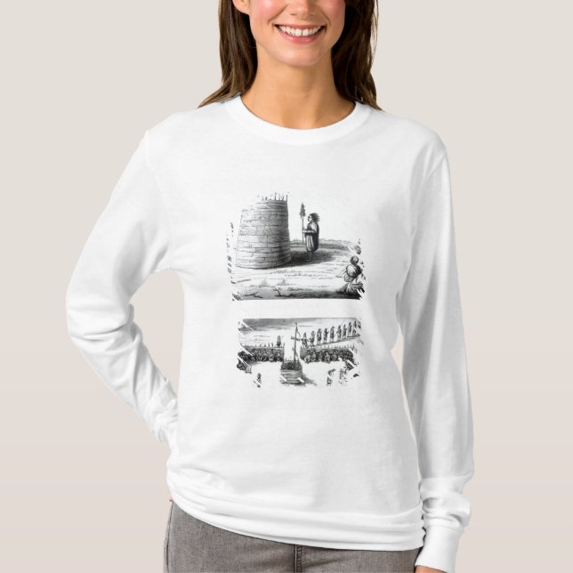 Des das Häuschen und das Medawisos Prophets T-Shirt (Vorderseite)