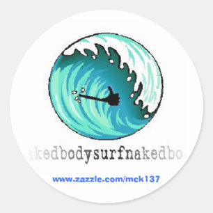 Des Daumens herauf Aufkleber von BSN Bodysurfing