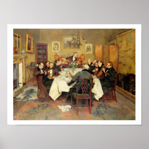 Des der Toast-"Schatze Bagmans und Ehefrauen (Öls Poster