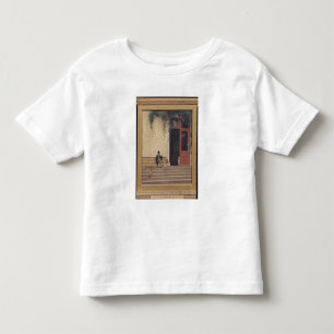 Des der Vater und der Sohn Künstlers auf der Kleinkind T-shirt
