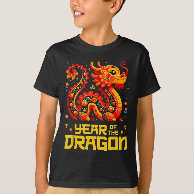 des Drachen 2024 T-Shirt (Vorderseite)