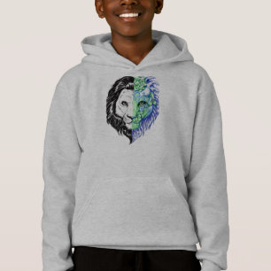 Des einzigartige der Hoodie Hand gezeichneten