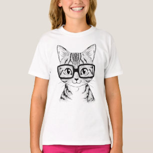 Des einzigartige der weiße T - Shirt Hand