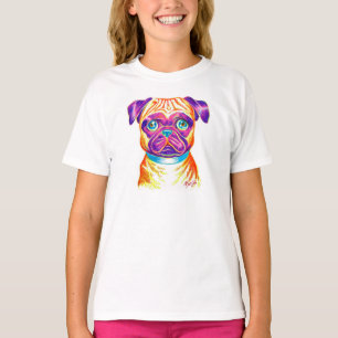 Des einzigartige der weiße T - Shirt Hand