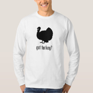 des Erntedanklustiger Spaß "got Truthahns" T-Shirt