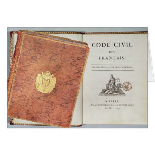 DES Francais Le Code Civil