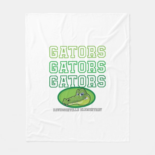 DES Gator Blanket Fleecedecke (Vorderseite)