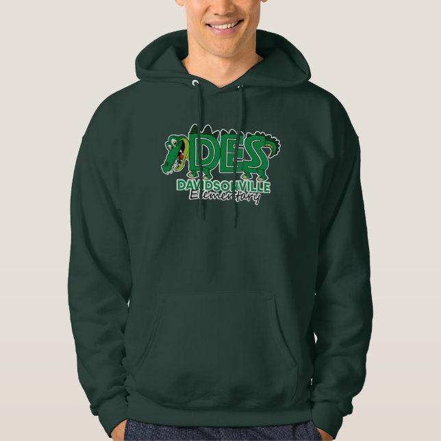 DES - Gator Gear Hoodie (Vorderseite)