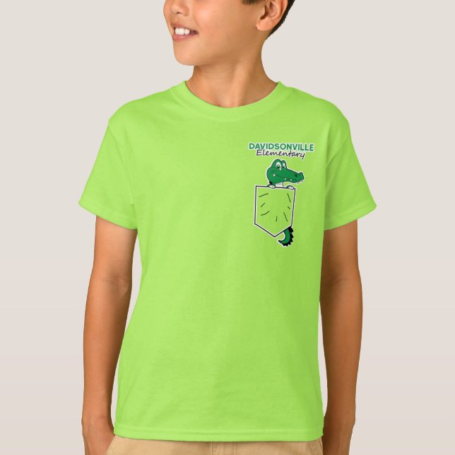 DES - Gator Gear Pocket Gator T-Shirt (Vorderseite)