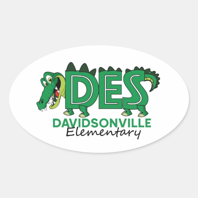 DES - Gator Gear Sticker - Neu! (Vorderseite)