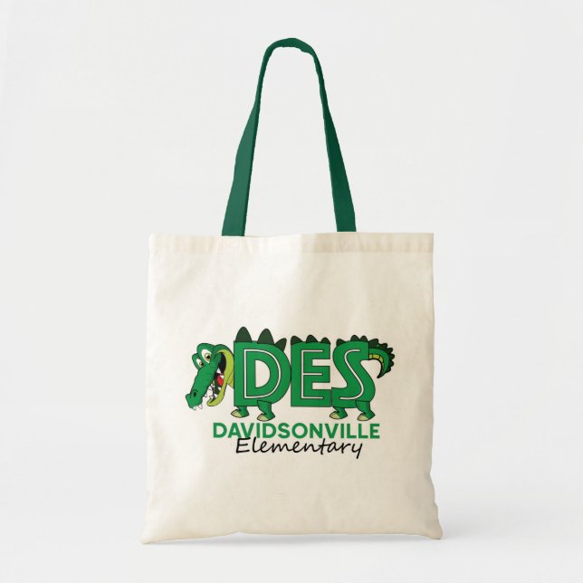 DES - Gator Gear Tote Bag Tragetasche (Vorne)