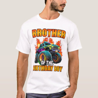 des Geburtstagsmonster-Jungen T-Shirt