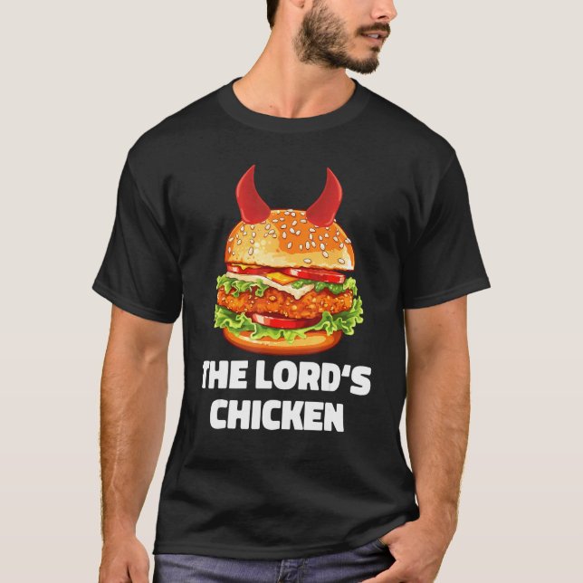 Des Herrn Huhn 1 T-Shirt (Vorderseite)