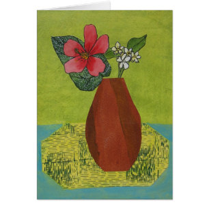 Des Hibiskus Leben noch