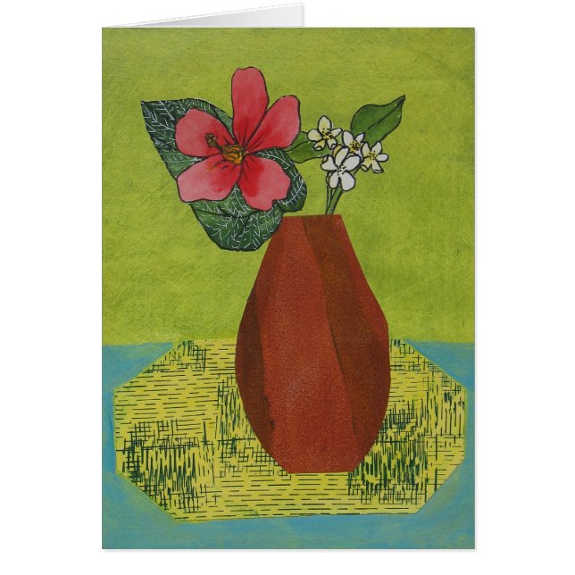 Des Hibiskus Leben noch (Vorne)